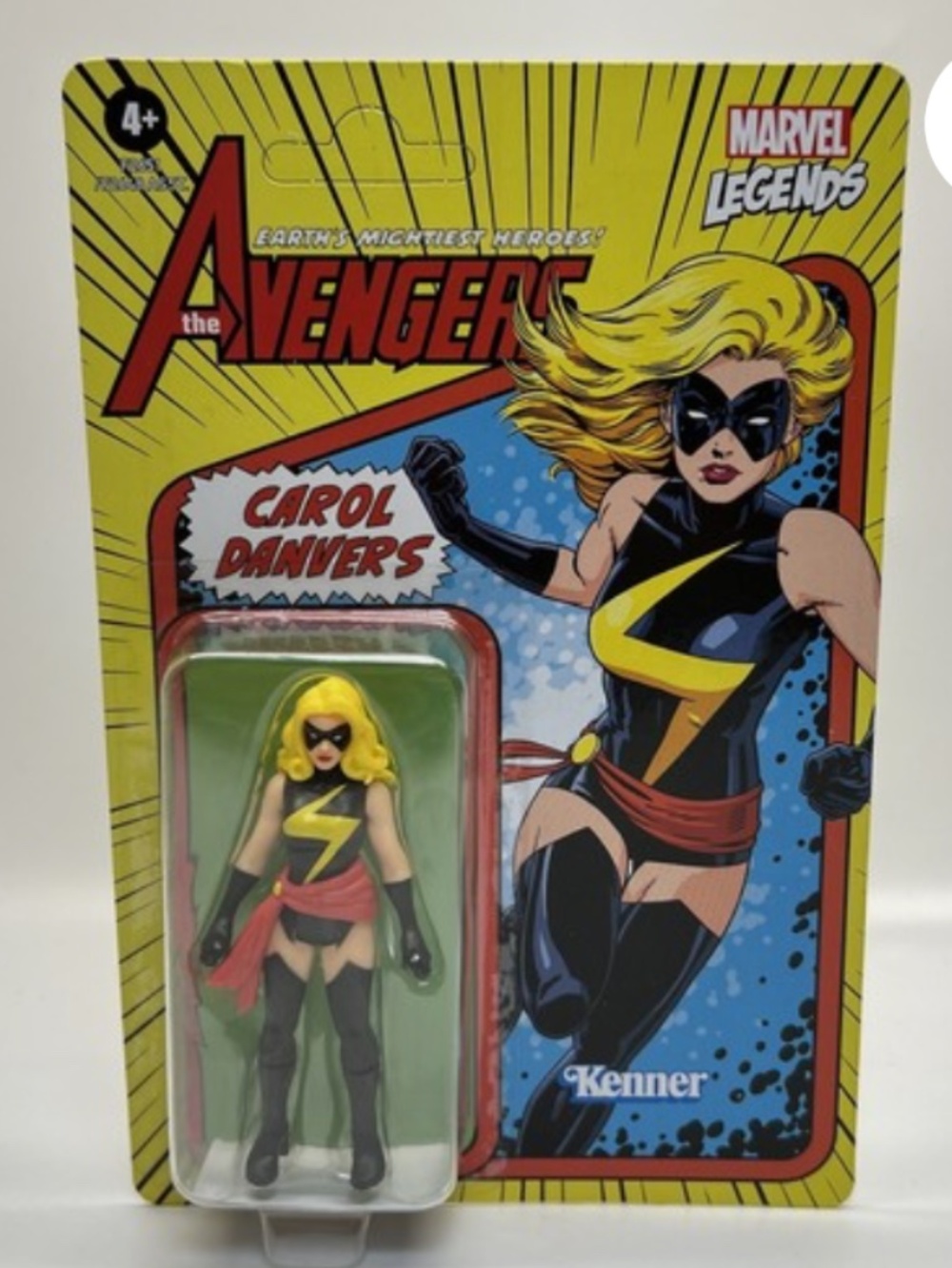 Marvel Legends Carol Danvers action figure